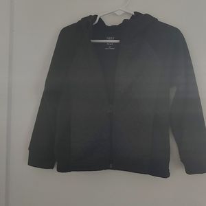 3T Grey Zip Up Hoodie